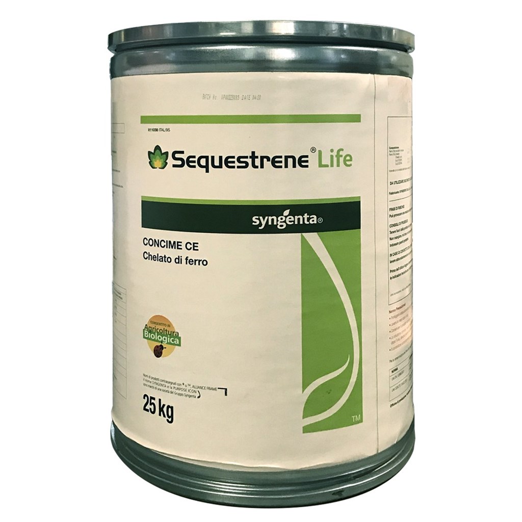 SEQUESTRENE LIFE SYNGENTA - KG 25 - BIO.